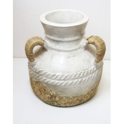 Wazon Dzban z 3 Uszami gliniany Rustykalny Boho 30cm